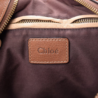Chloe Calfskin Large Paraty Caramel 6 of 20