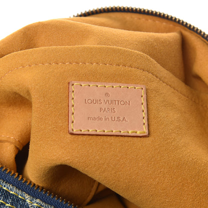 Louis Vuitton Denim Baggy GM Blue 7 of 15