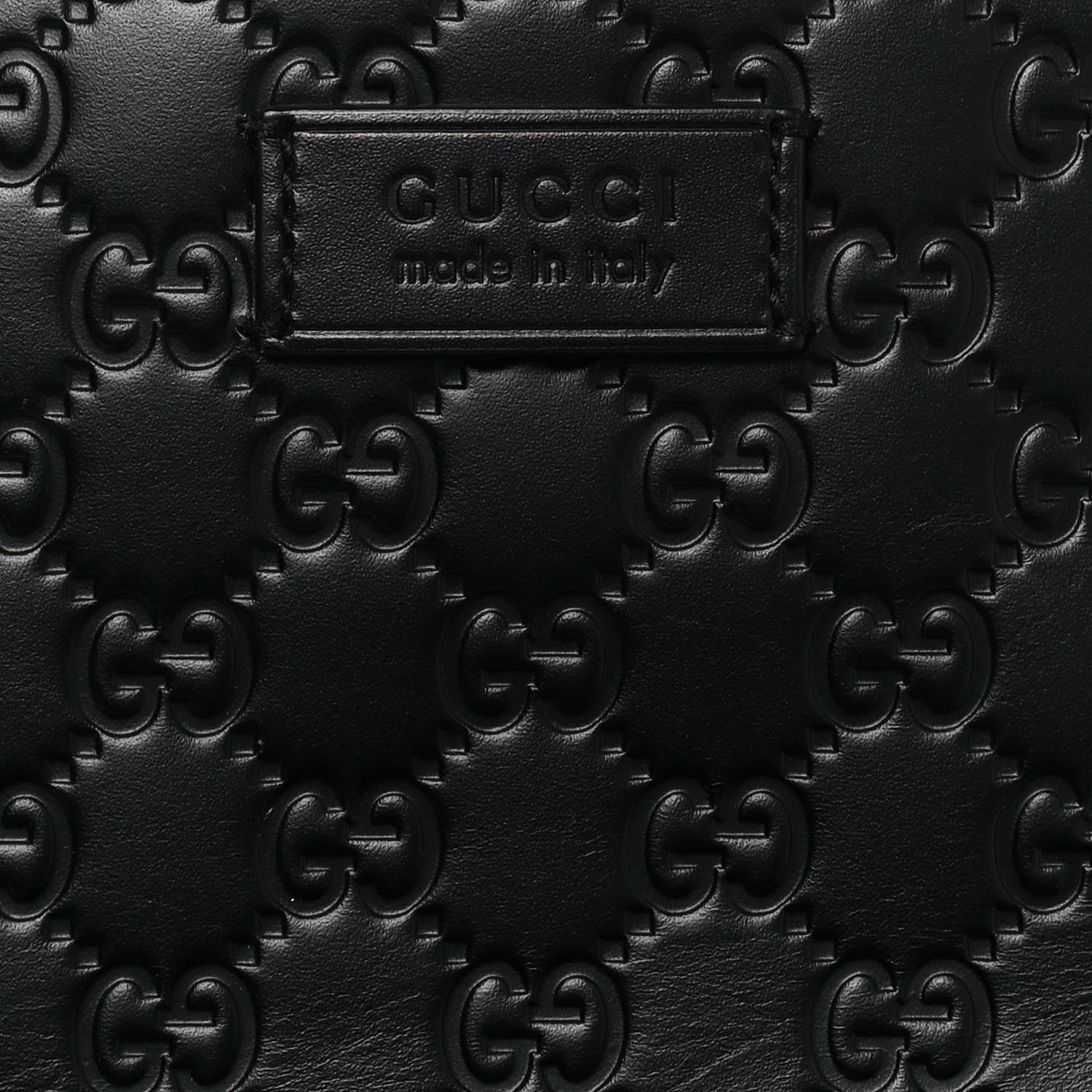 Gucci Guccissima Signature Small Day Backpack Black 8 of 10
