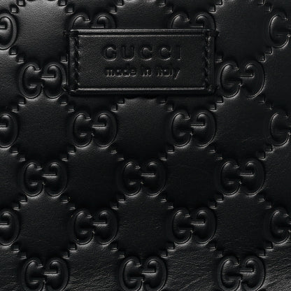 Gucci Guccissima Signature Small Day Backpack Black 8 of 10