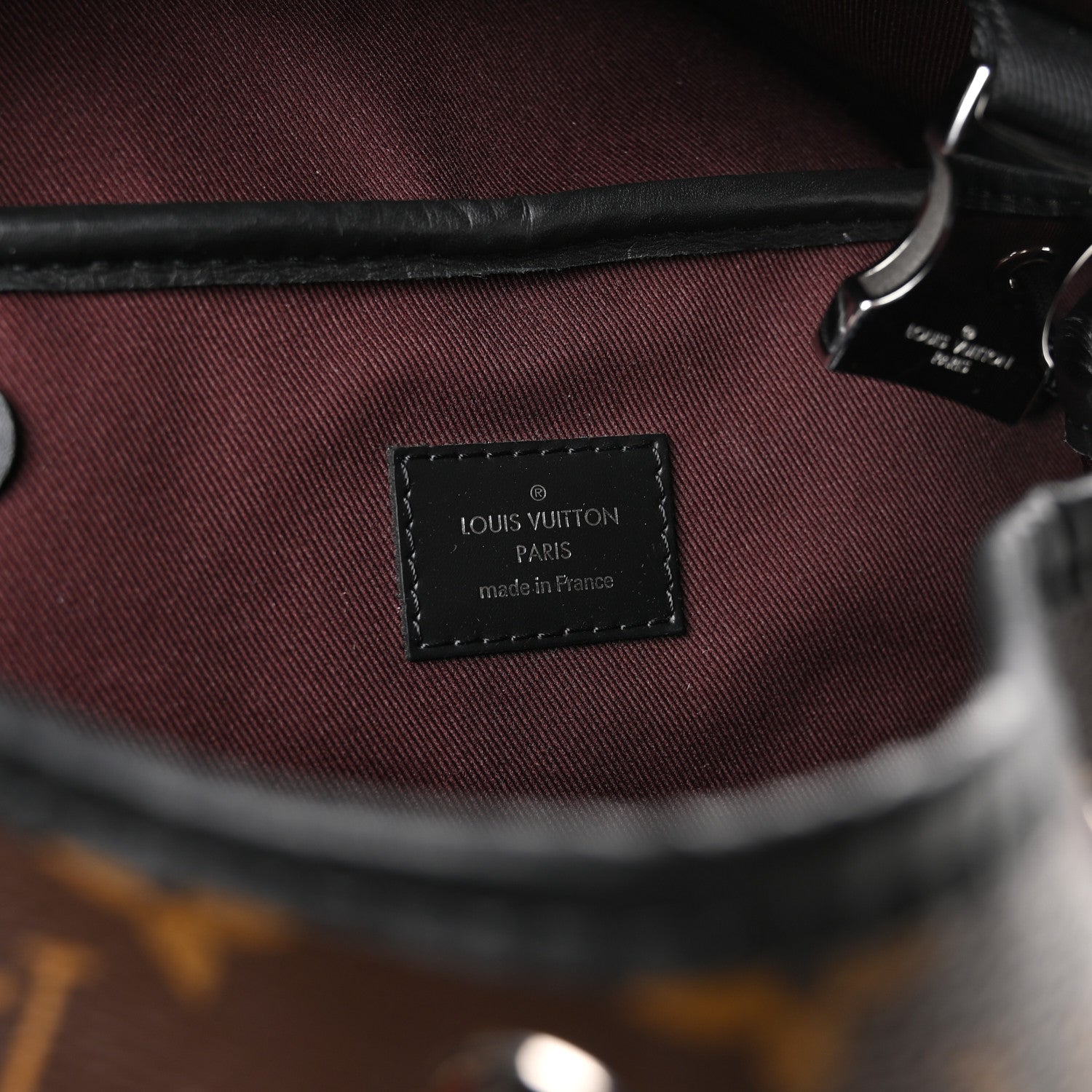 Louis Vuitton Monogram Macassar Zack Backpack 6 of 10