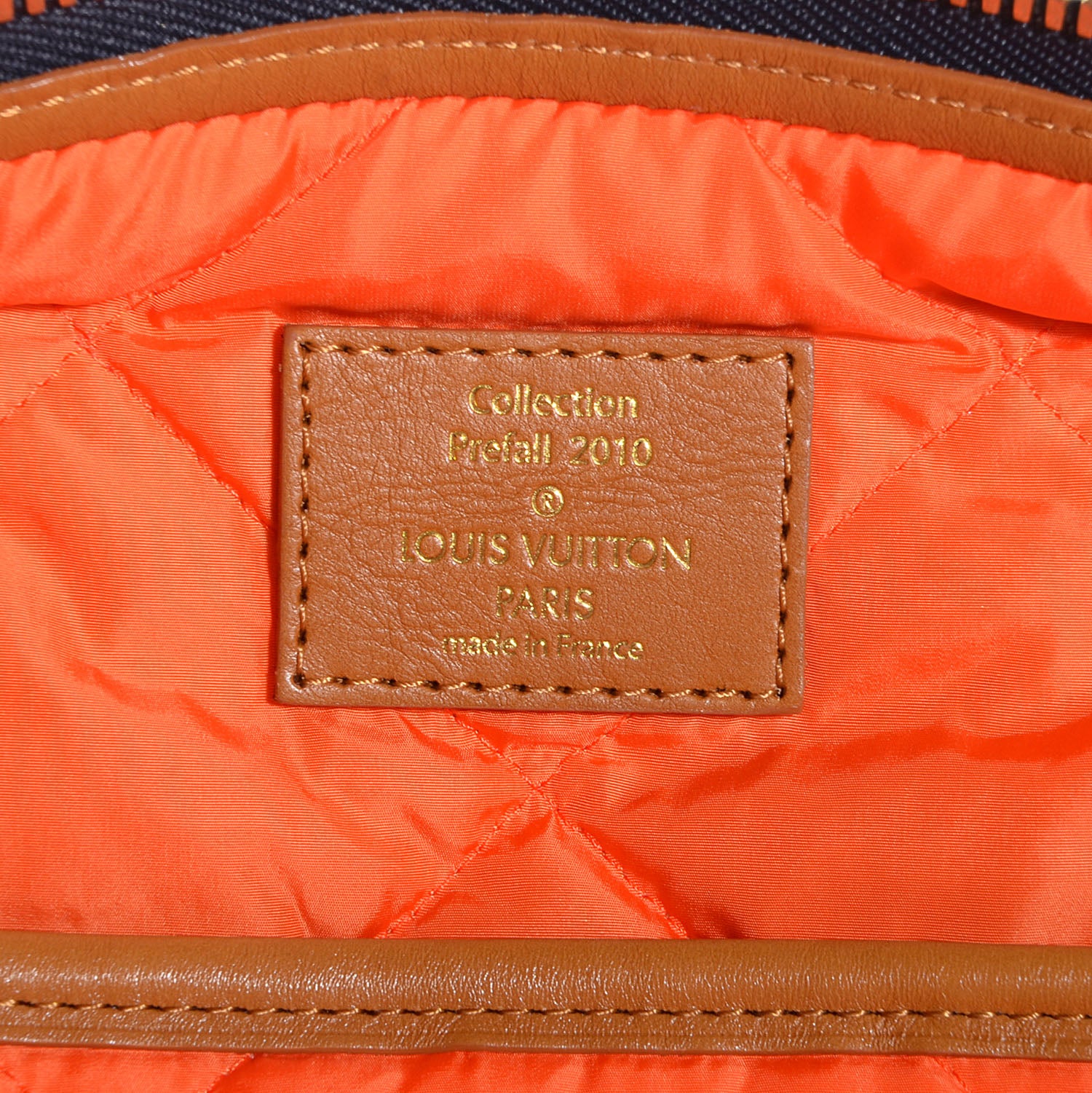 Louis Vuitton Jacquard Monogram Aviator Navy 6 of 8