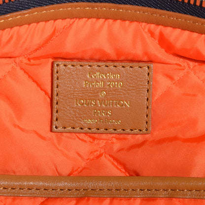 Louis Vuitton Jacquard Monogram Aviator Navy 6 of 8