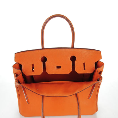 Hermes Chevre de Coromandel Birkin 30 Potiron 22 of 28