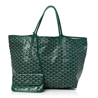 Goyard Goyardine Saint Louis GM Green 1 of 13