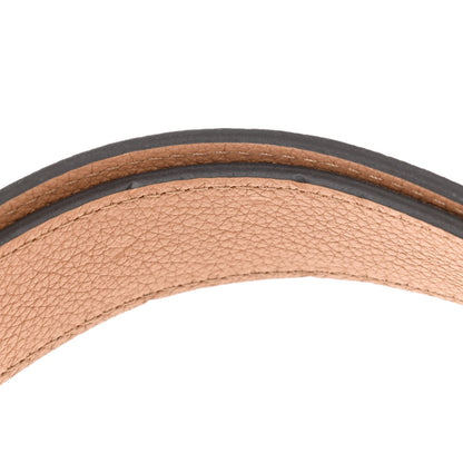 Louis Vuitton Calfskin Lockme Bucket MM Arizona Beige 8 of 8