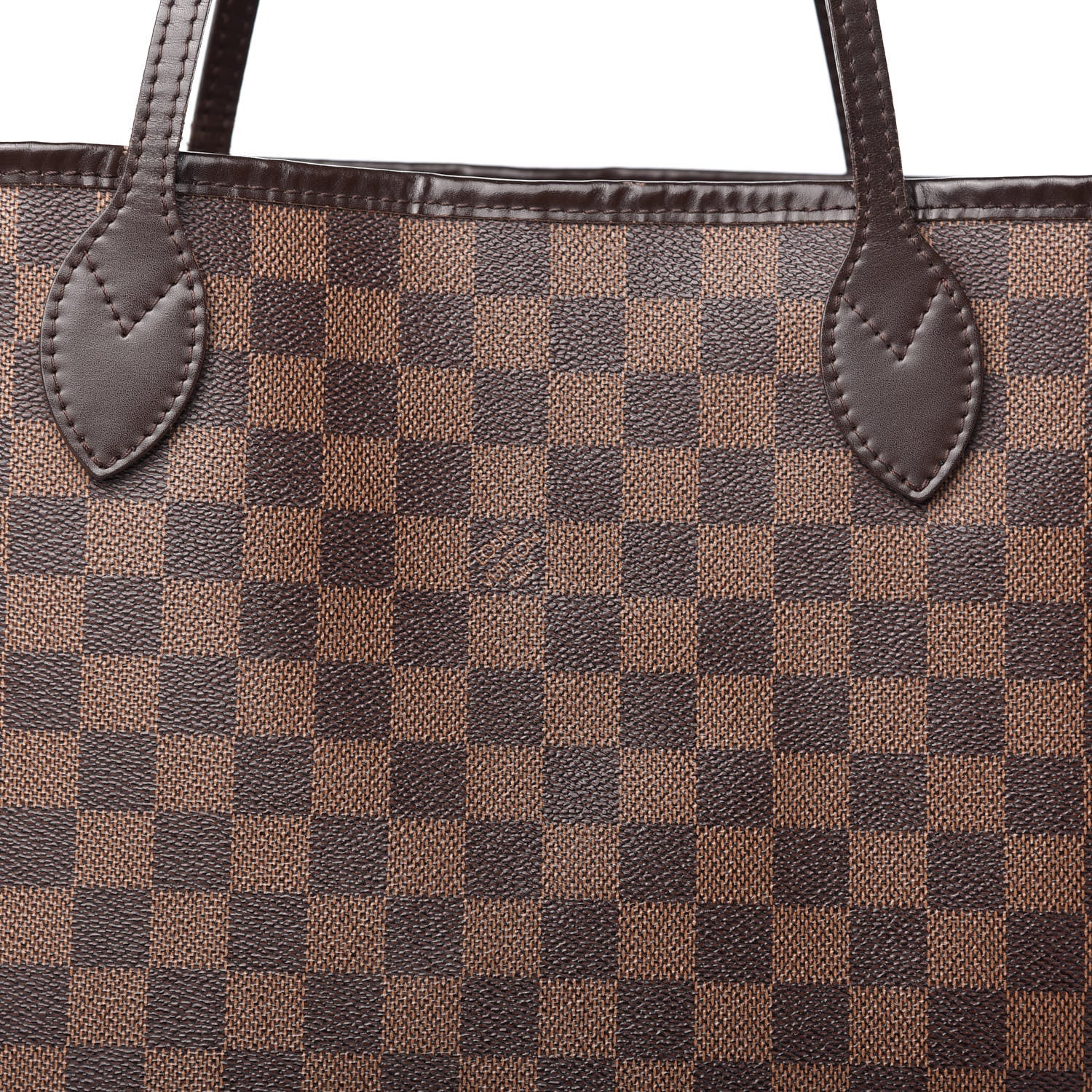Louis Vuitton Damier Ebene Neverfull MM 10 of 11