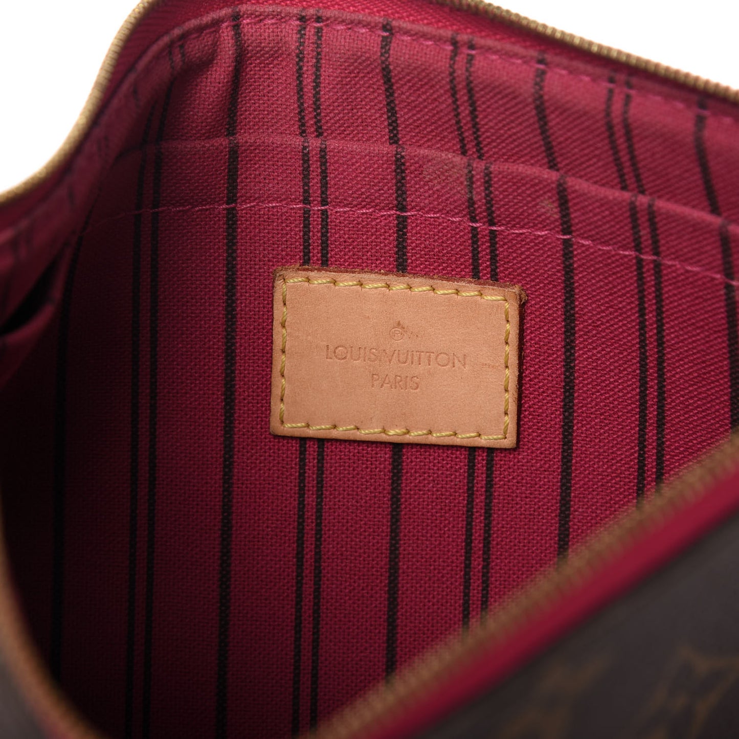 Monogram Neverfull MM GM Pochette Pivoine