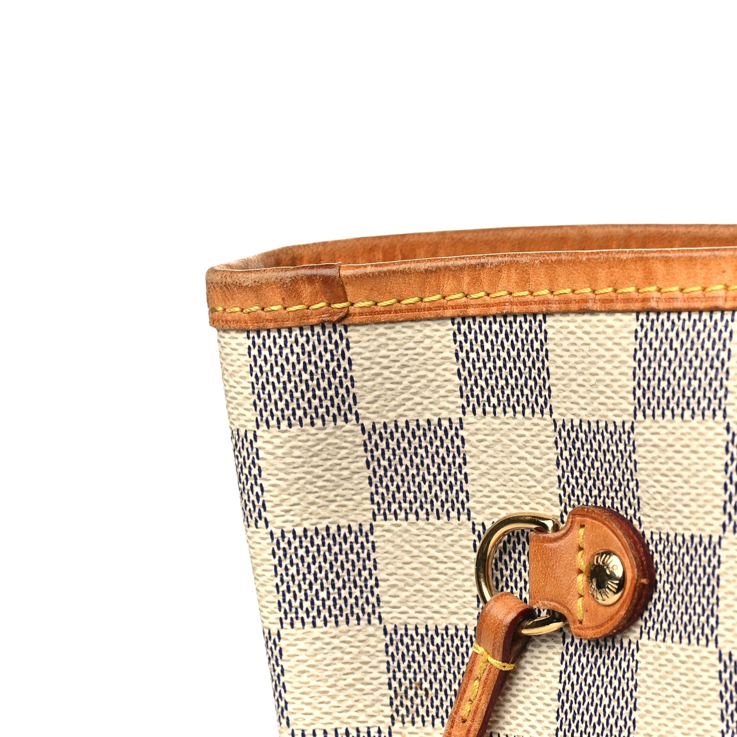 Louis Vuitton Damier Azur Neverfull MM 10 of 10