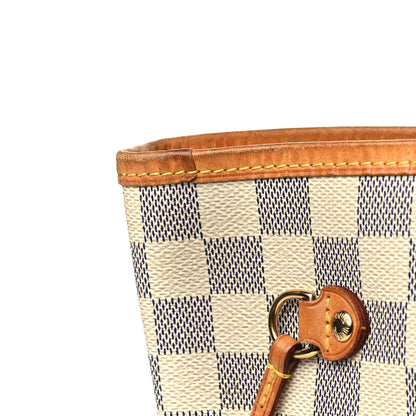 Louis Vuitton Damier Azur Neverfull MM 10 of 10