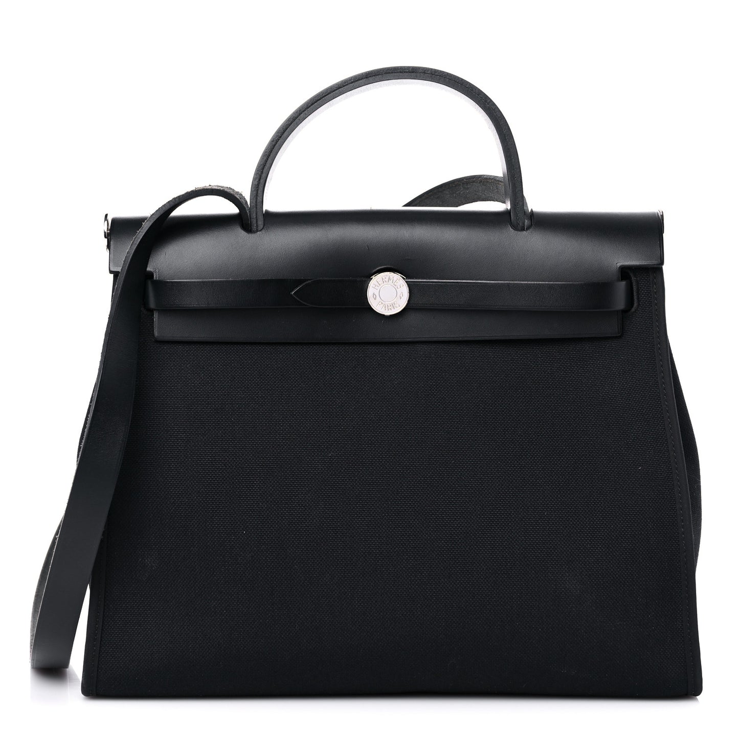 Military Toile Vache Hunter Herbag Zip PM 31 Black