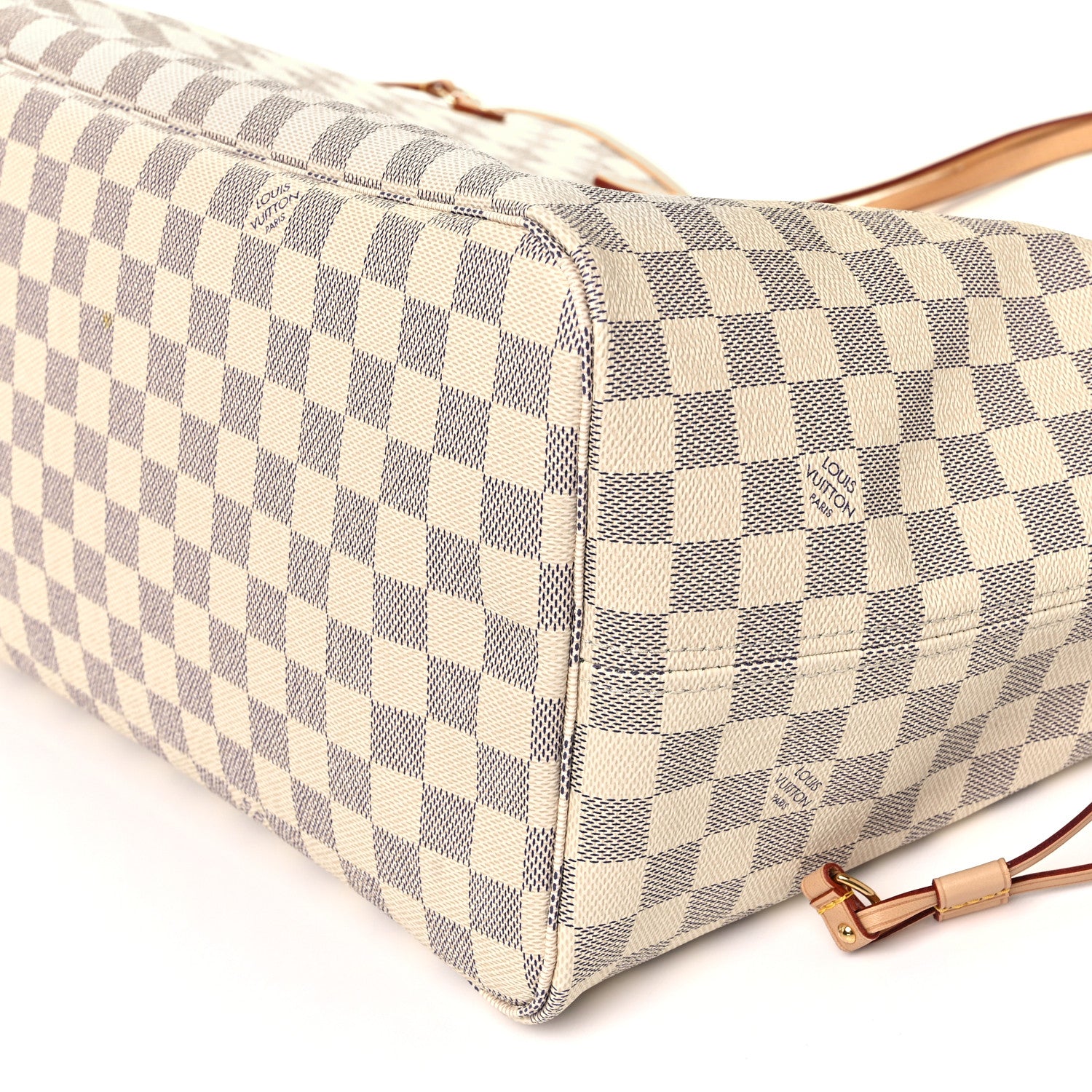 Louis Vuitton Damier Azur Neo Neverfull GM Rose Ballerine 10 of 12