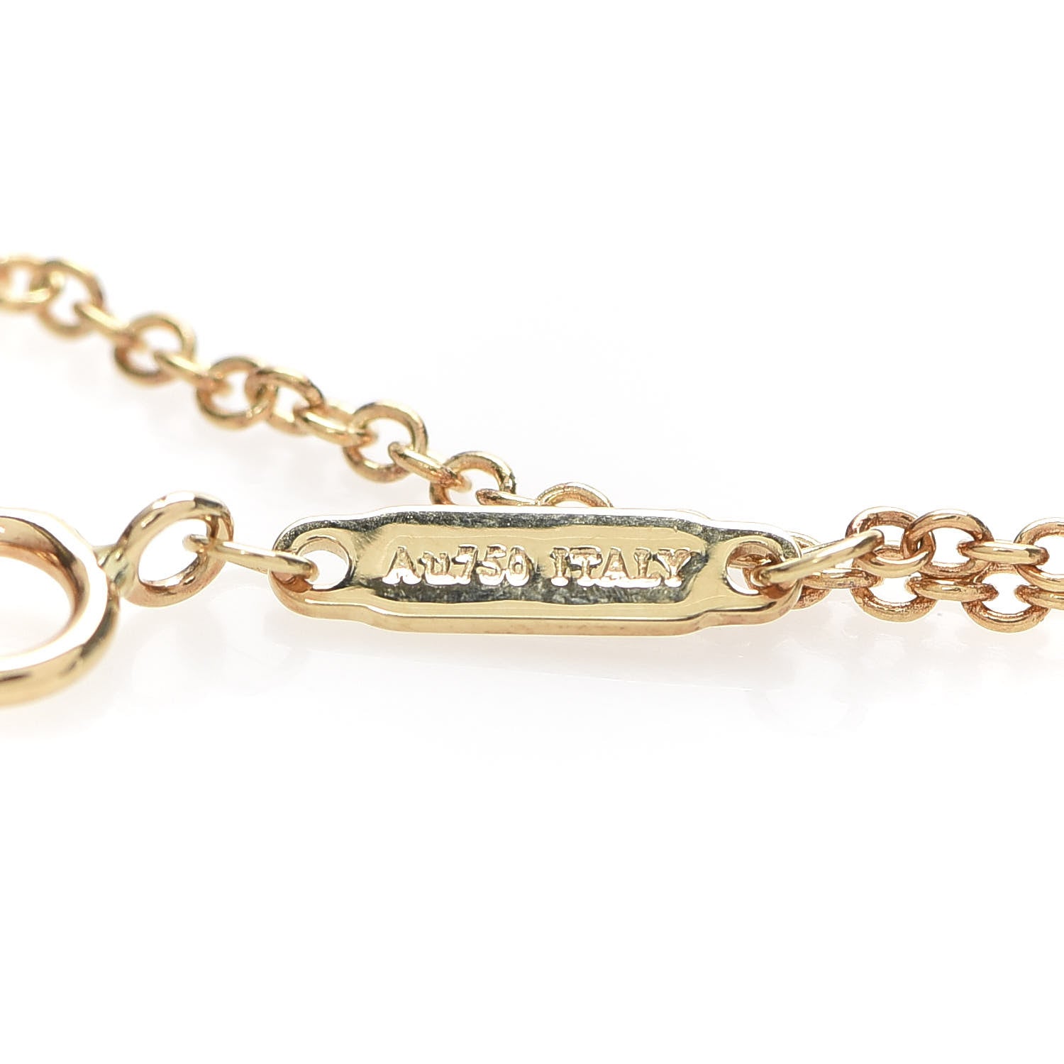 Tiffany 18K Yellow Gold Sterling Silver Return to Daisy Chain Bracelet 6 of 7