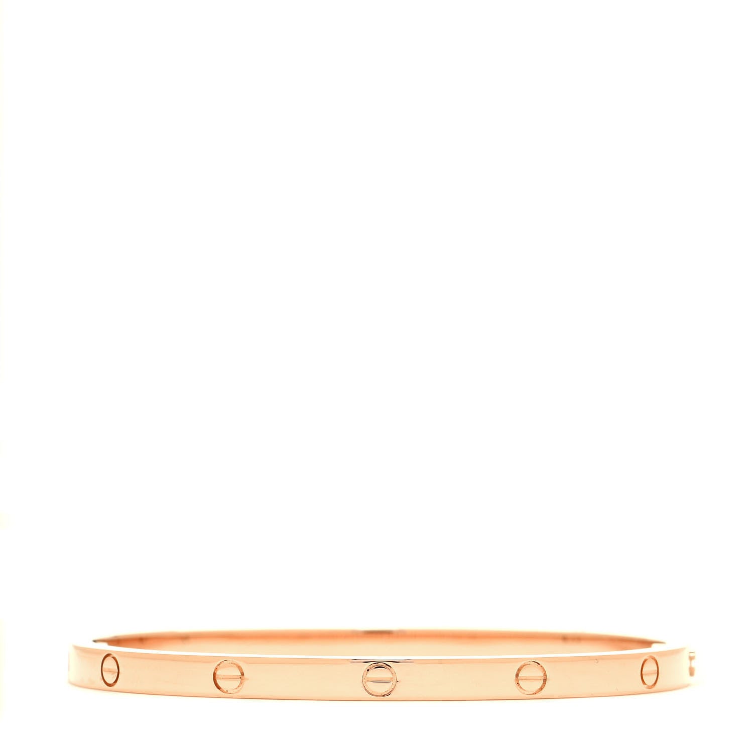 Cartier 18K Pink Gold Small LOVE Bracelet 15 3 of 5