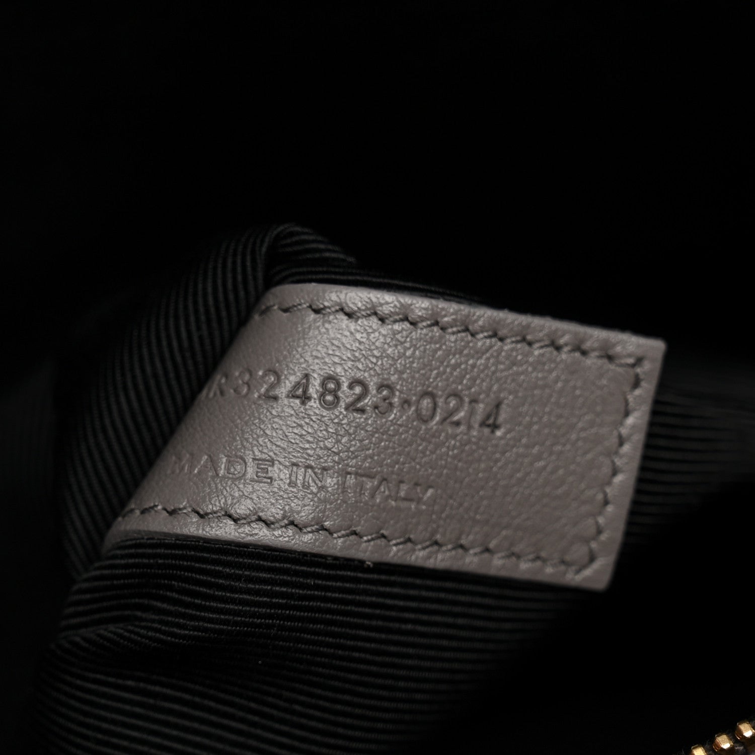 Saint Laurent Calfskin Small Sac De Jour Fog 6 of 13