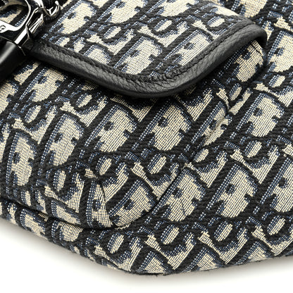 Christian Dior Oblique Dior 8 Belt Bag Beige Black 9 of 9