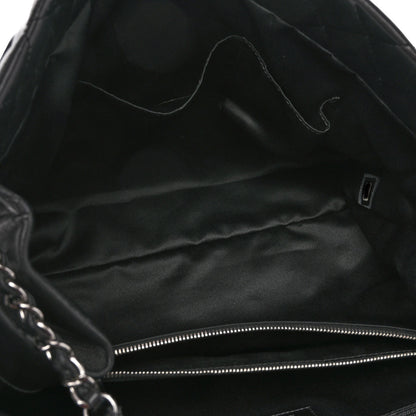 Chanel Lambskin Quilted Coco Loop Tote Black 5 of 14
