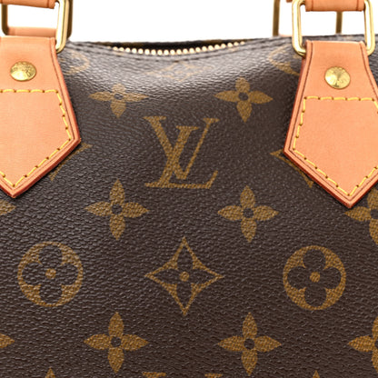 Louis Vuitton Monogram Speedy 25 8 of 10