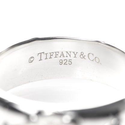 Tiffany Sterling Silver Nature Rose Ring 54 7 4 of 4