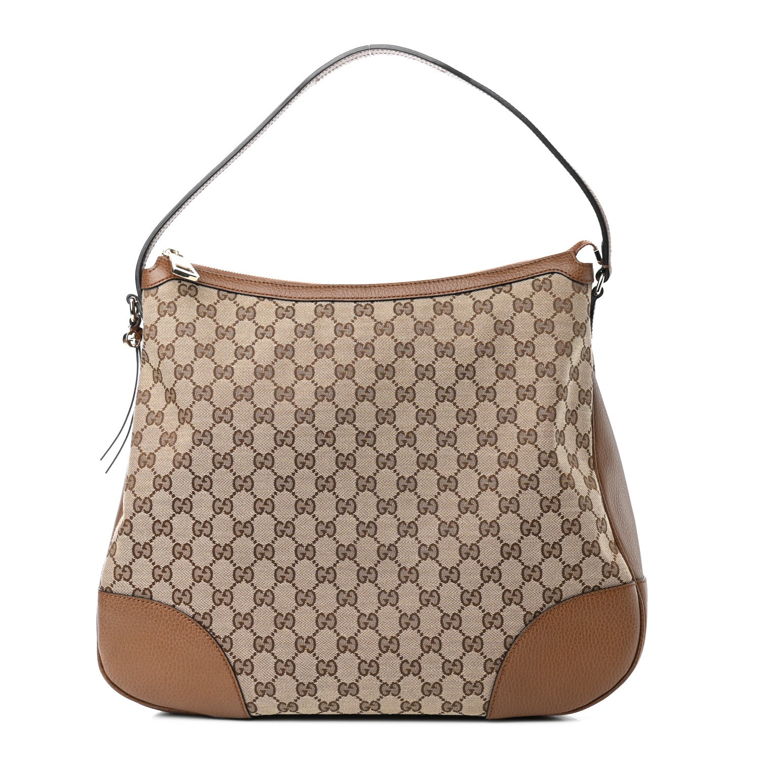 Gucci Soft GG Monogram Large Margaux Hobo Brown 1 of 9
