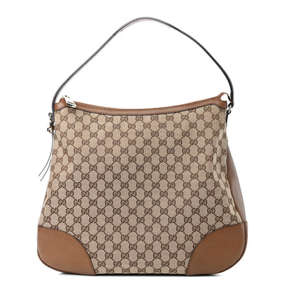 Gucci Soft GG Monogram Large Margaux Hobo Brown 1 of 9