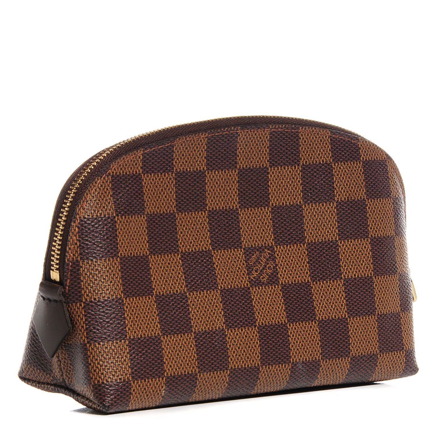 Louis Vuitton Damier Ebene Cosmetic Pouch 3 of 8