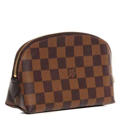 Louis Vuitton Damier Ebene Cosmetic Pouch 3 of 8