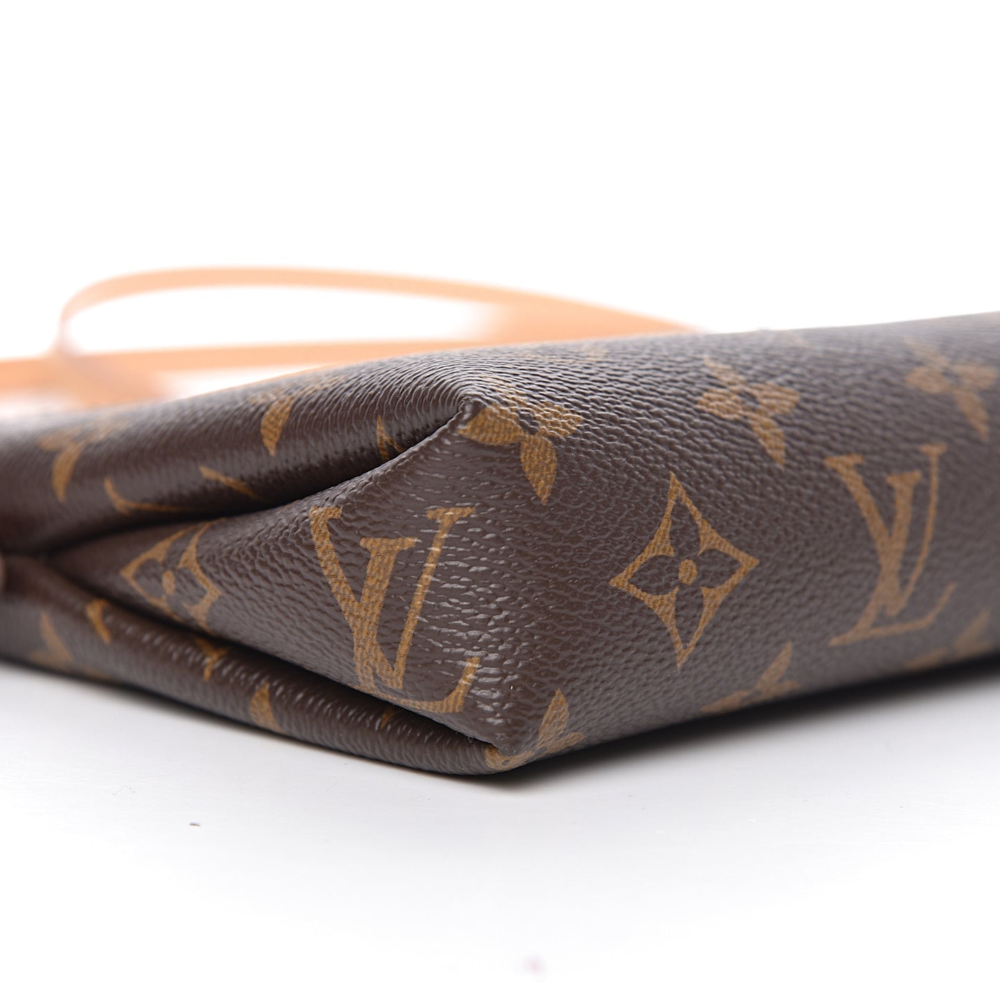 Monogram Pallas Clutch Cherry