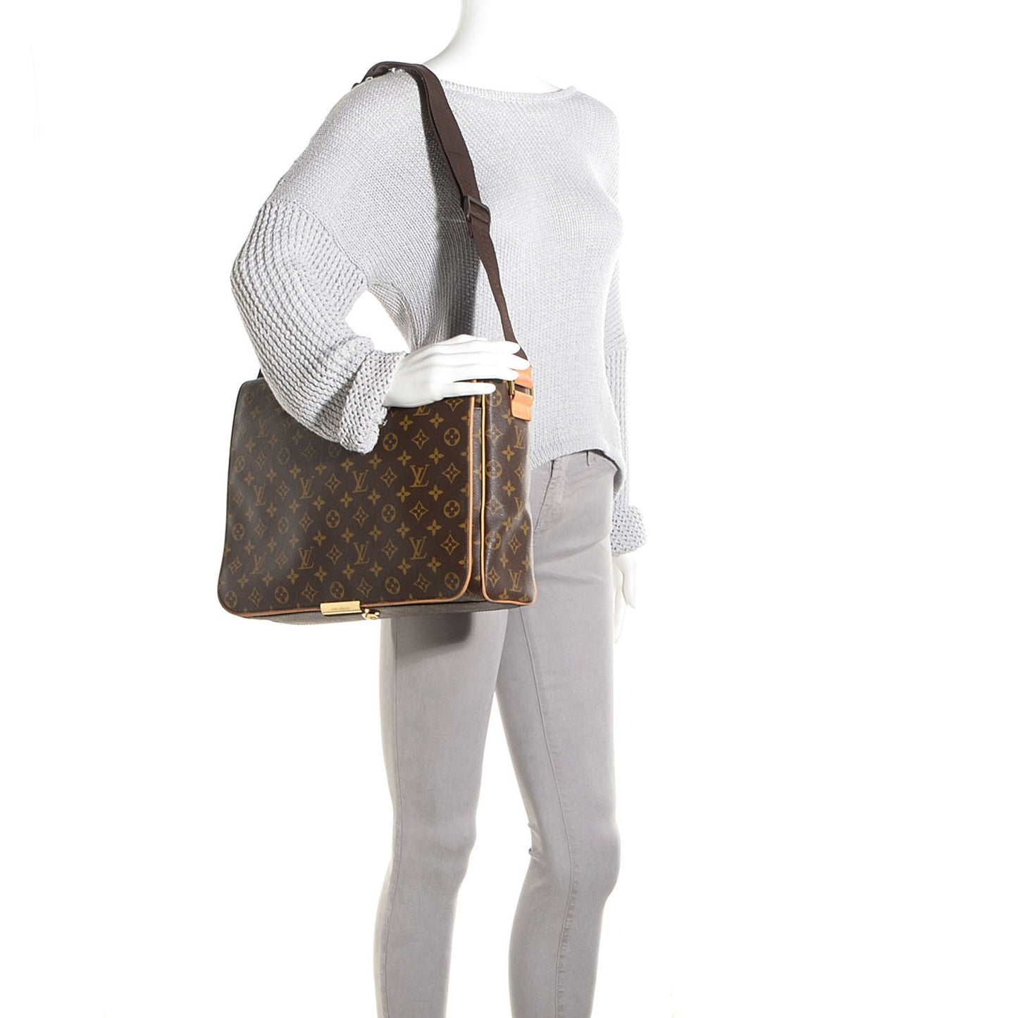 Monogram Abbesses Messenger Bag