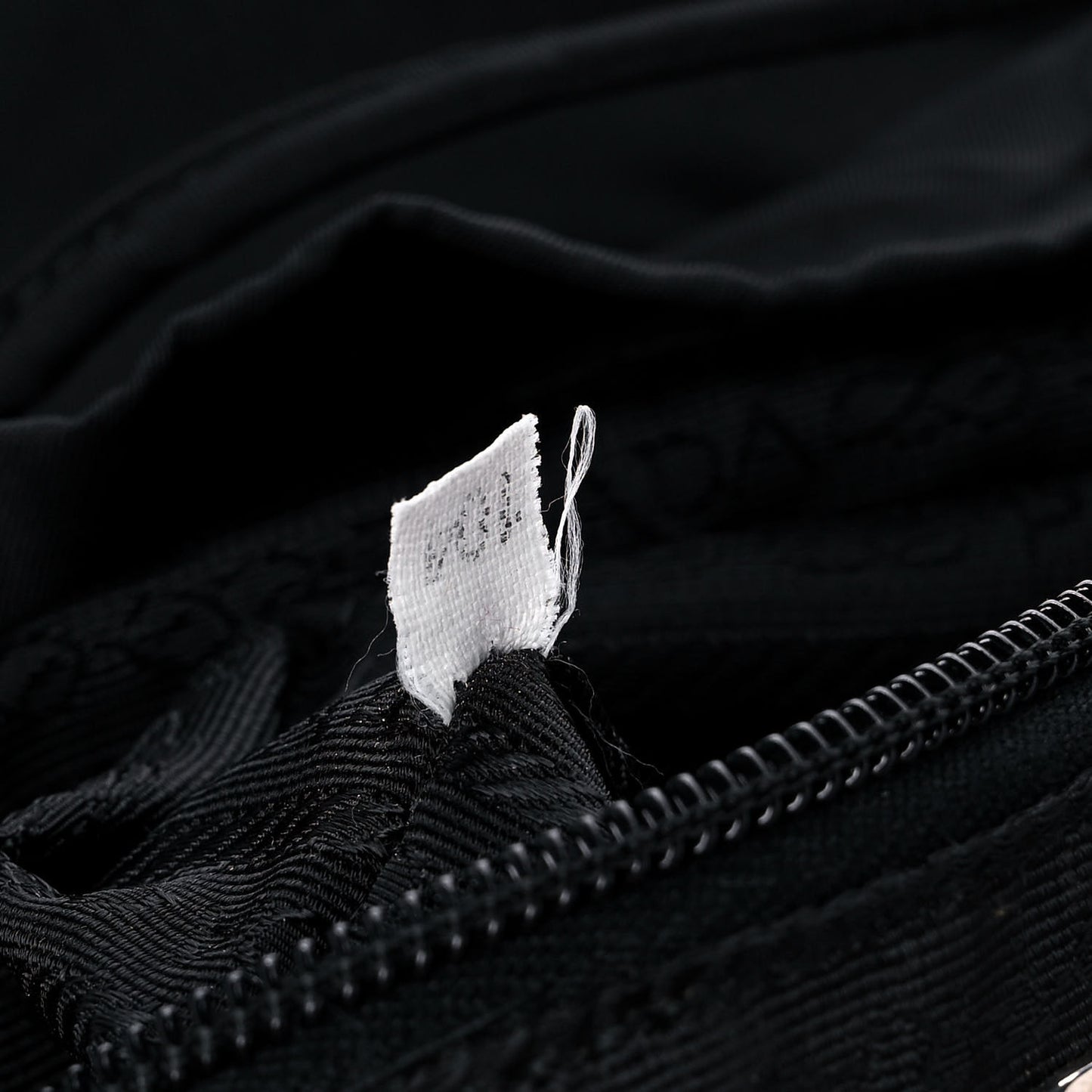 Tessuto Nylon Vela Small Backpack Black