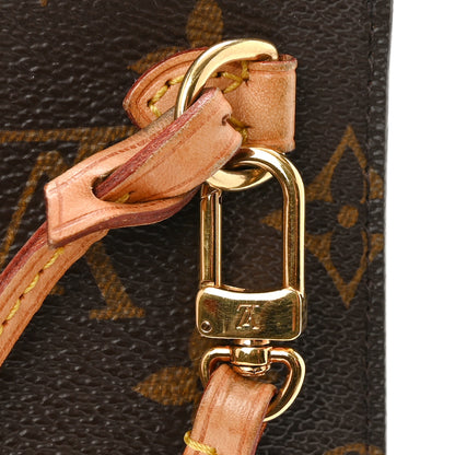 Louis Vuitton Monogram Neverfull MM GM Pochette Cherry 9 of 10