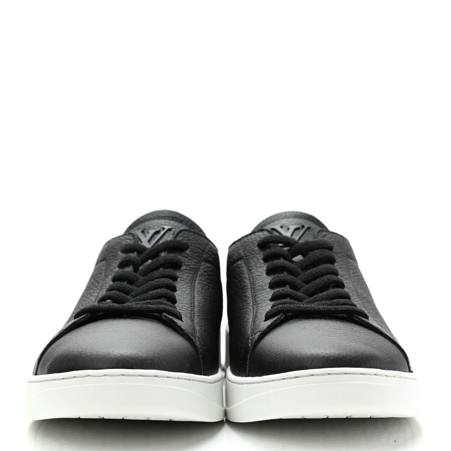 Mens Calfskin Resort Sneakers 11 Black