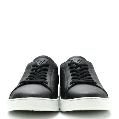 Louis Vuitton Mens Calfskin Resort Sneakers 11 Black 2 of 10