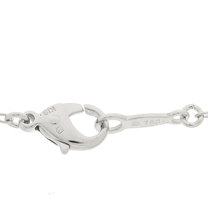 Mikimoto 18K White Gold Akoya Pearl 5.5-6mm Station Necklace 5 of 6