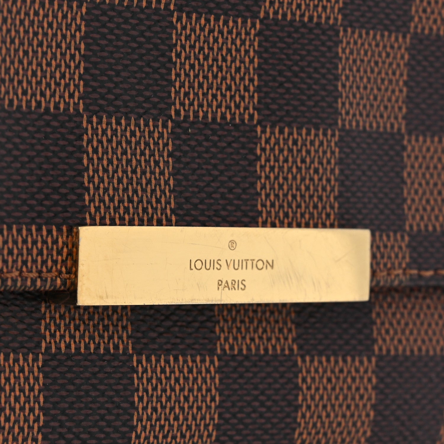 Louis Vuitton Damier Ebene Favorite MM 12 of 12