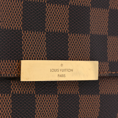 Louis Vuitton Damier Ebene Favorite MM 12 of 12