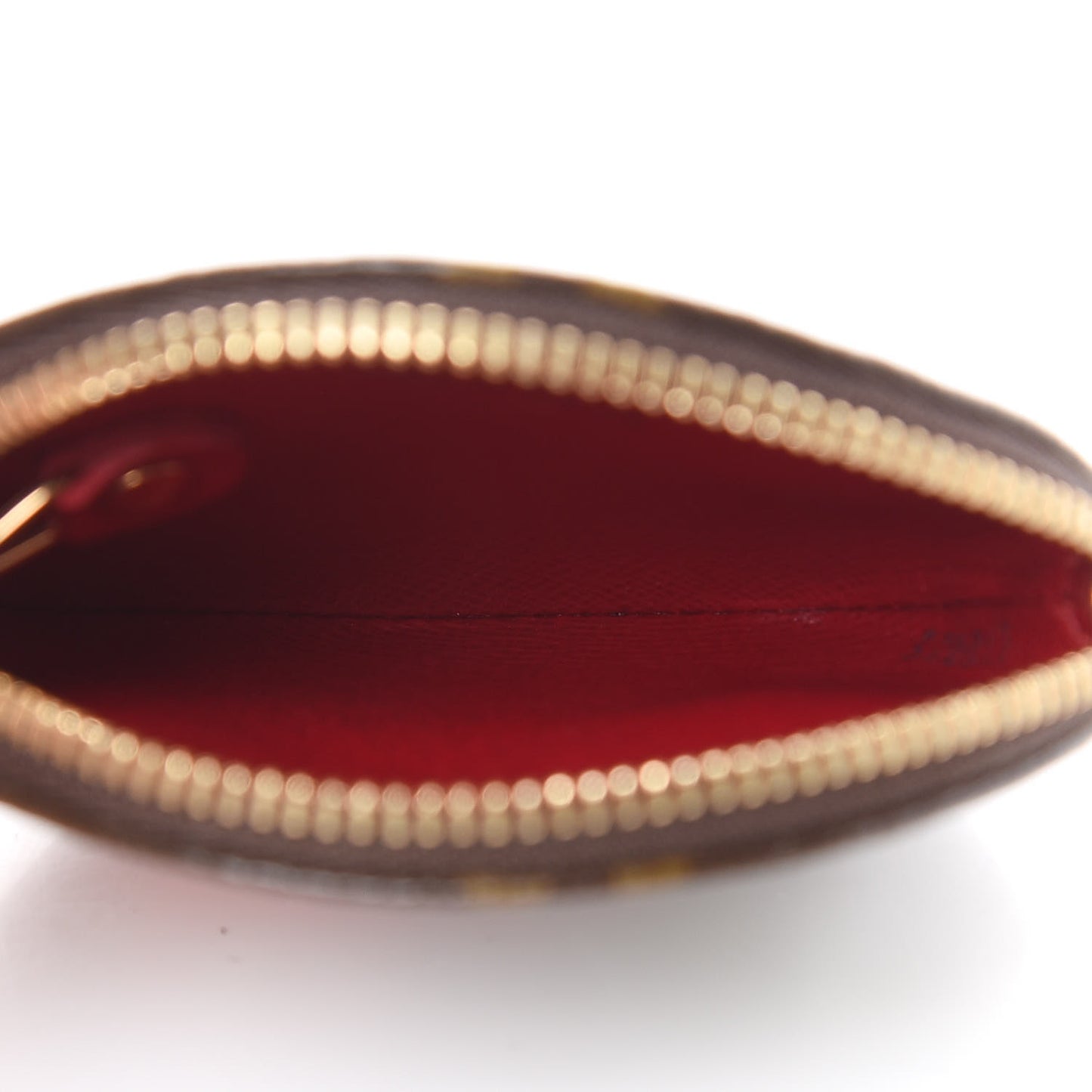 Monogram Cerises Round Coin Purse