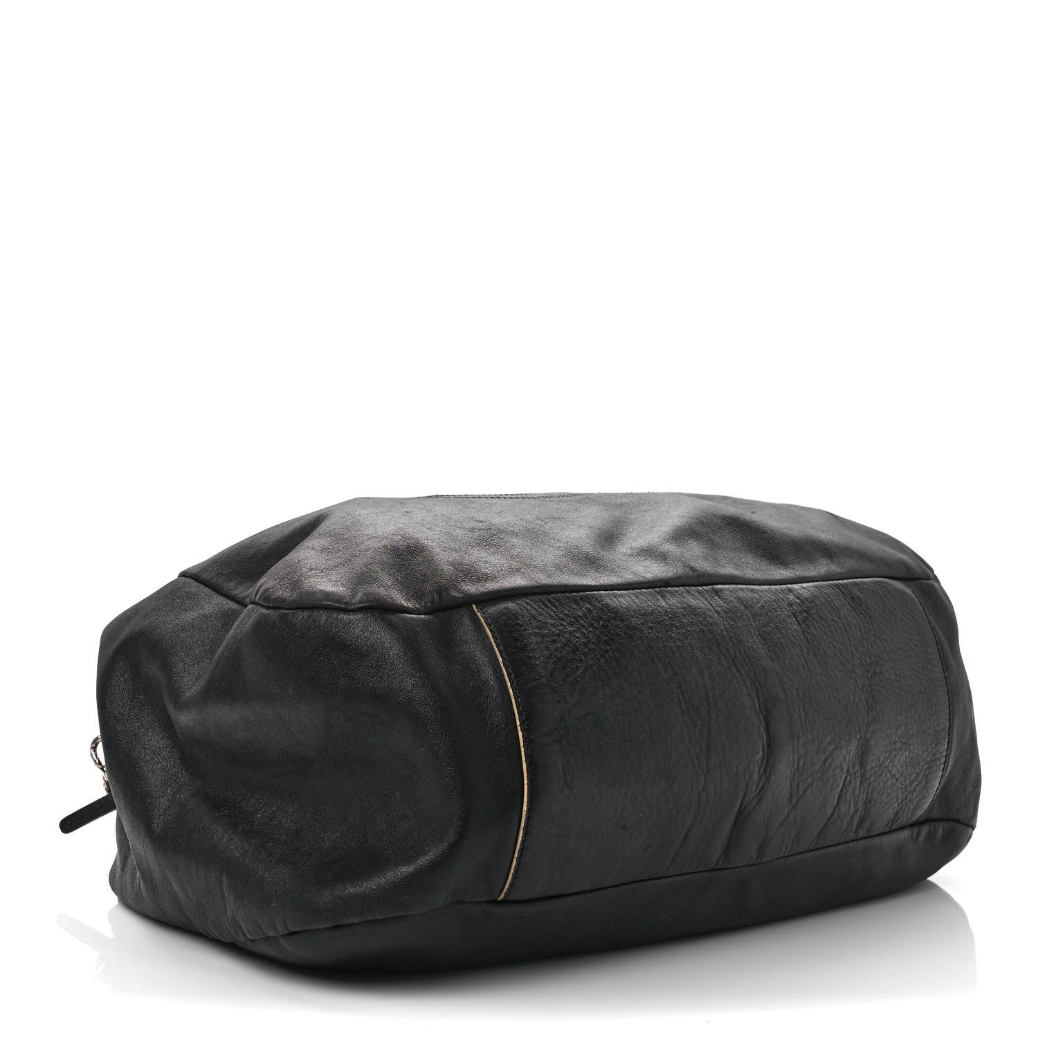 Chanel Lambskin Large Edgy Hobo Black 4 of 14
