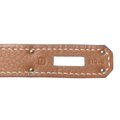 Hermes Togo Kelly Retourne 32 Gold 8 of 12