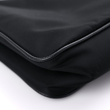 Prada Tessuto Nylon Saffiano Mini Re-Edition 2005 Bag Black 9 of 11