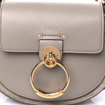 Chloe Calfskin Small Tess Bag Motty Grey 12 of 14