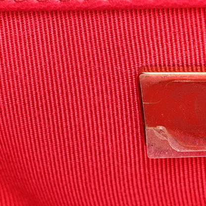 Chanel Lambskin Quilted Medium Chanel 19 Flap Dark Pink 7 of 10