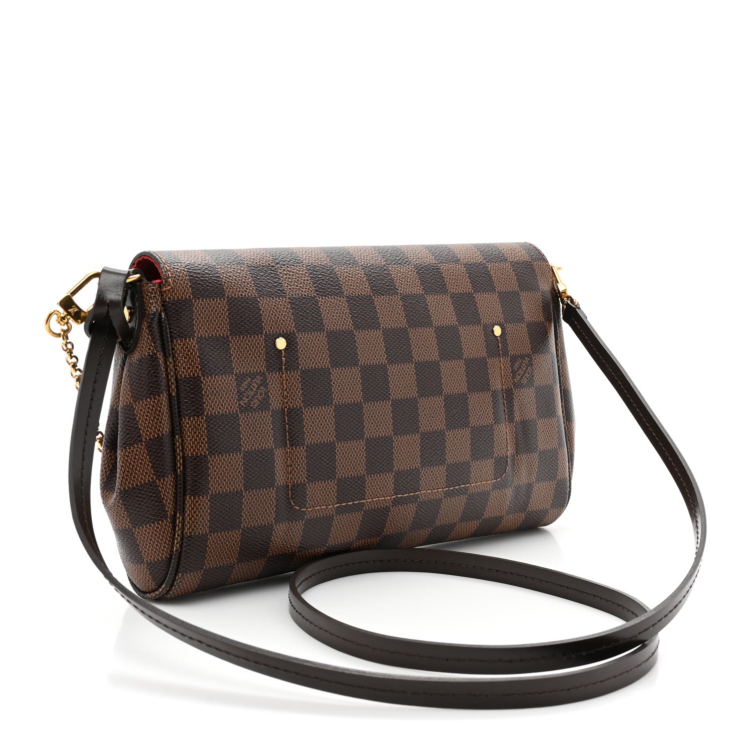 Louis Vuitton Damier Ebene Favorite MM 3 of 11