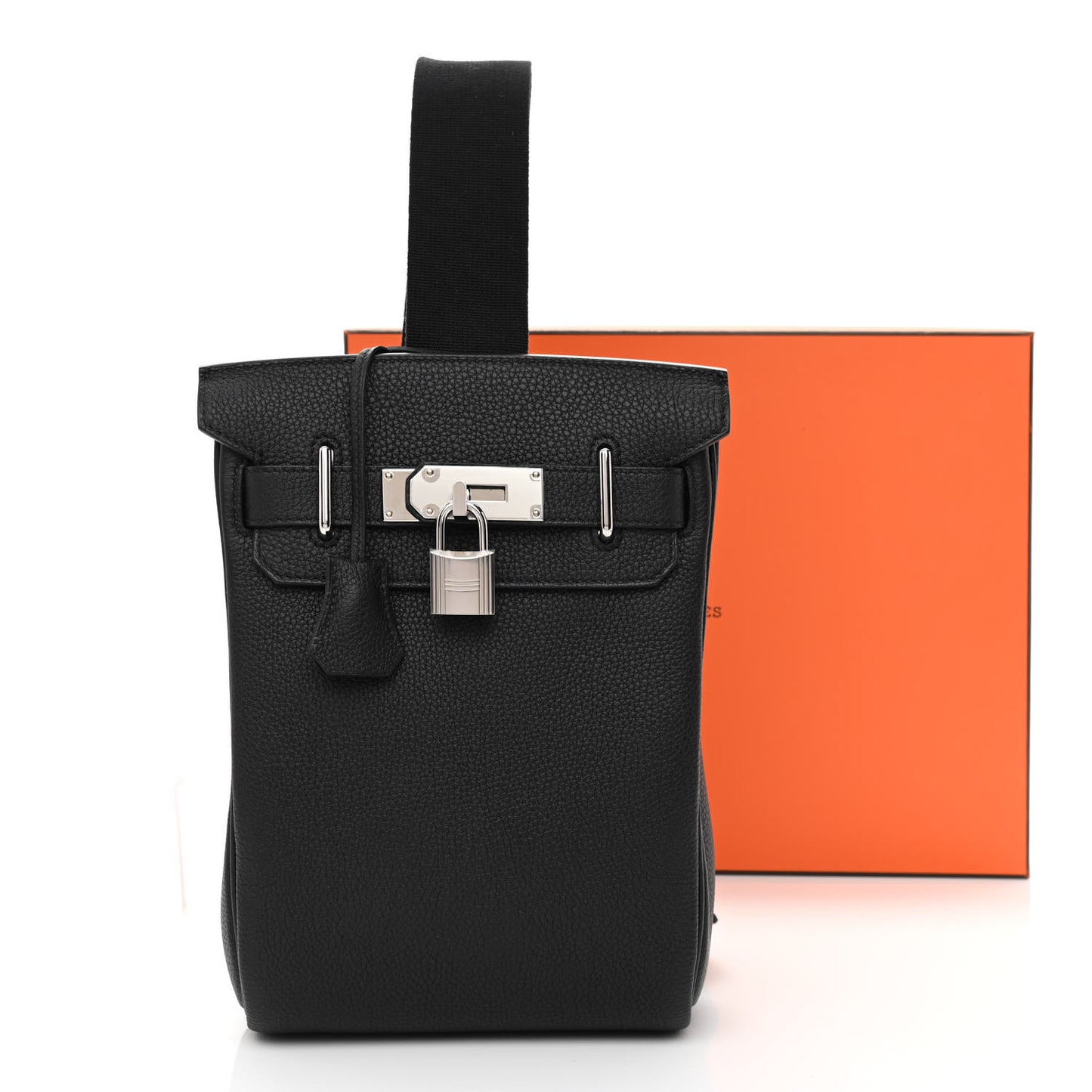 Togo Hac a Dos PM Backpack Black