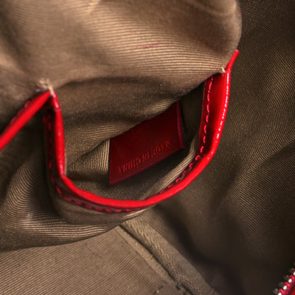 Burberry Patent Nova Check Chester Bowling Bag Raspberry Sorbet 9 of 11