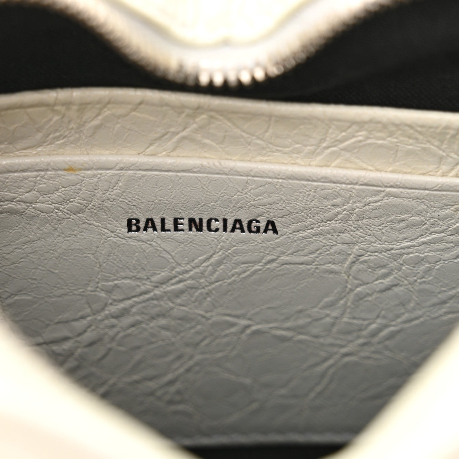 Balenciaga Agneau Arena Mini Le Cagole Heart Bag Optic White 6 of 15