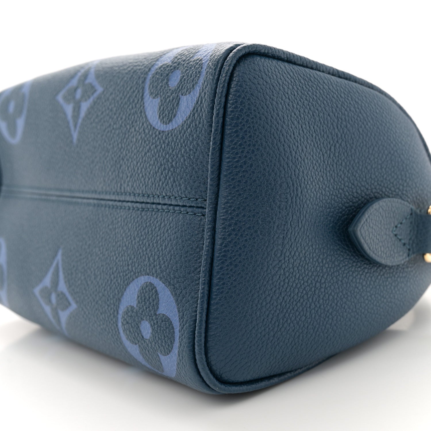 Louis Vuitton Empreinte Monogram Giant Speedy Bandouliere 20 Degrade Blue 9 of 9