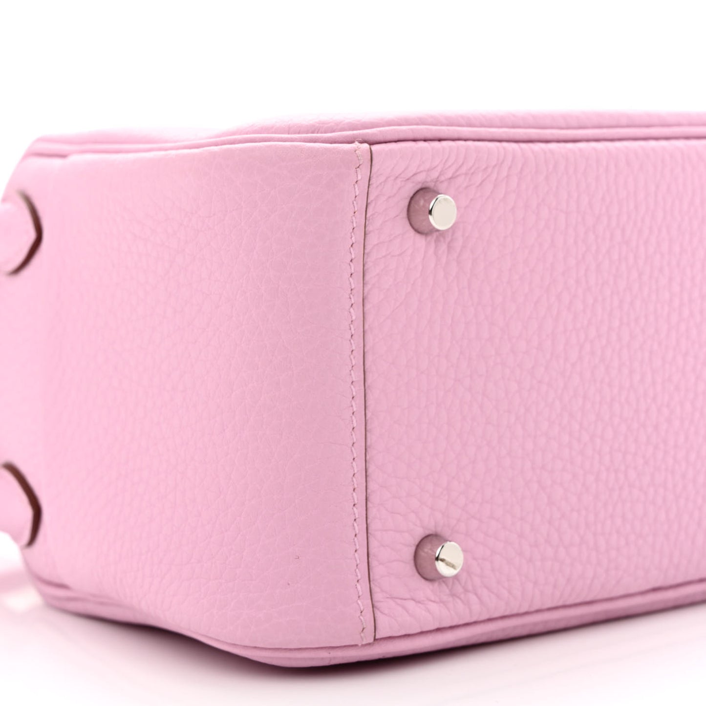Taurillon Clemence Mini Lindy 20 Mauve Sylvestre