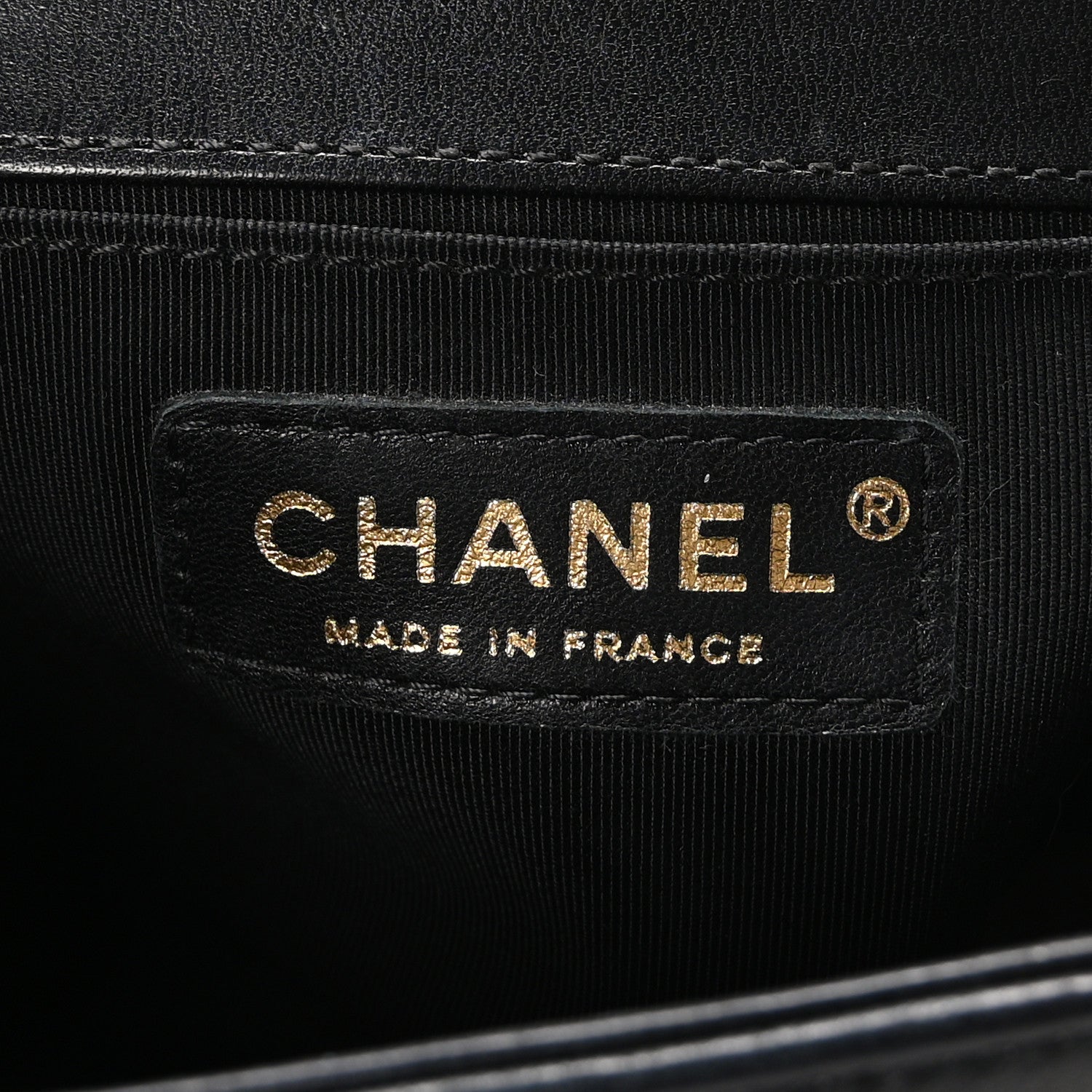 Chanel Lambskin Quilted Small Boy Flap Black 6 of 11