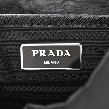 Prada Tessuto Nylon Saffiano Small Backpack Black 6 of 11